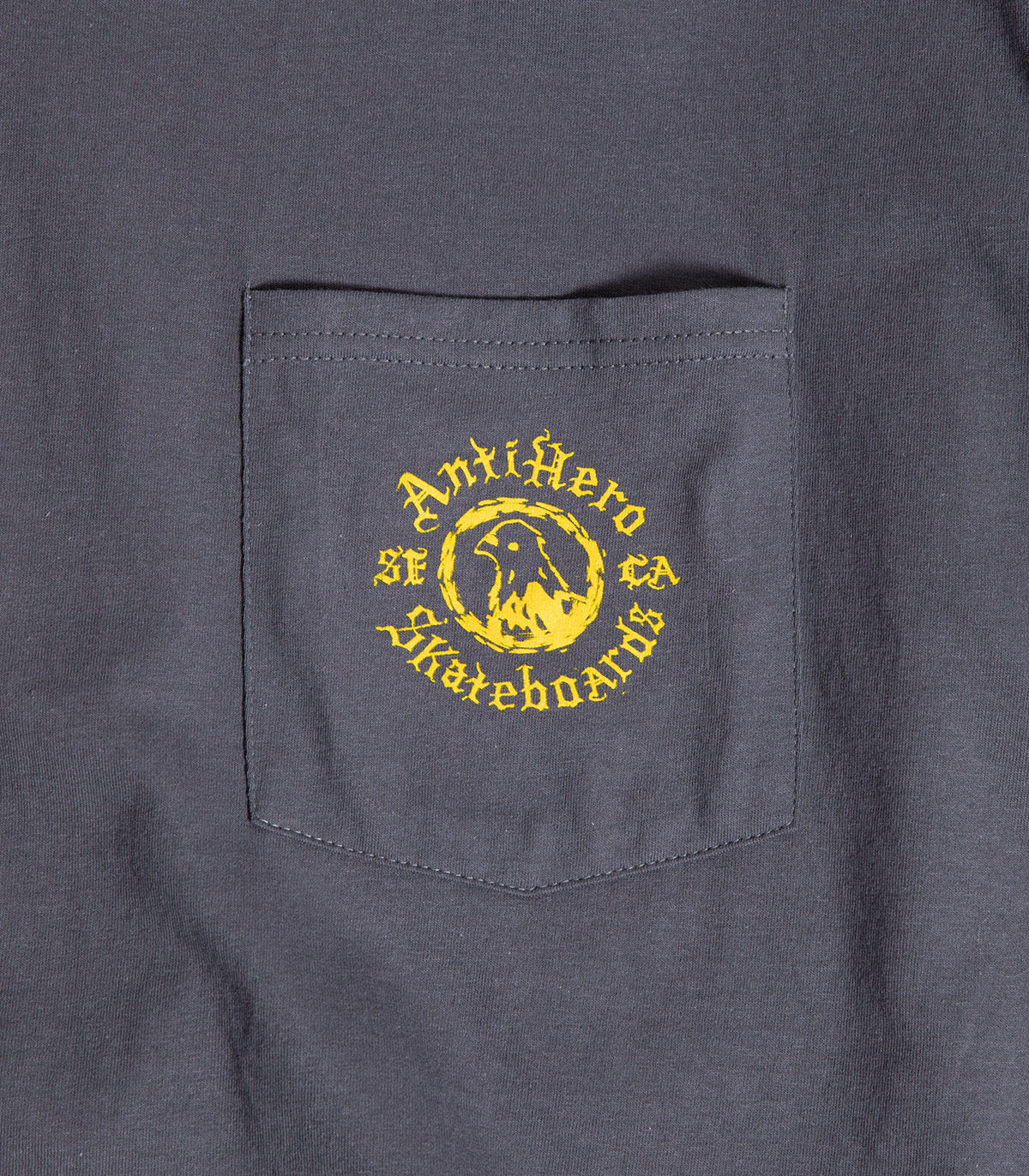 Antihero Pigeon Motion Pocket T-Shirt - Image 2