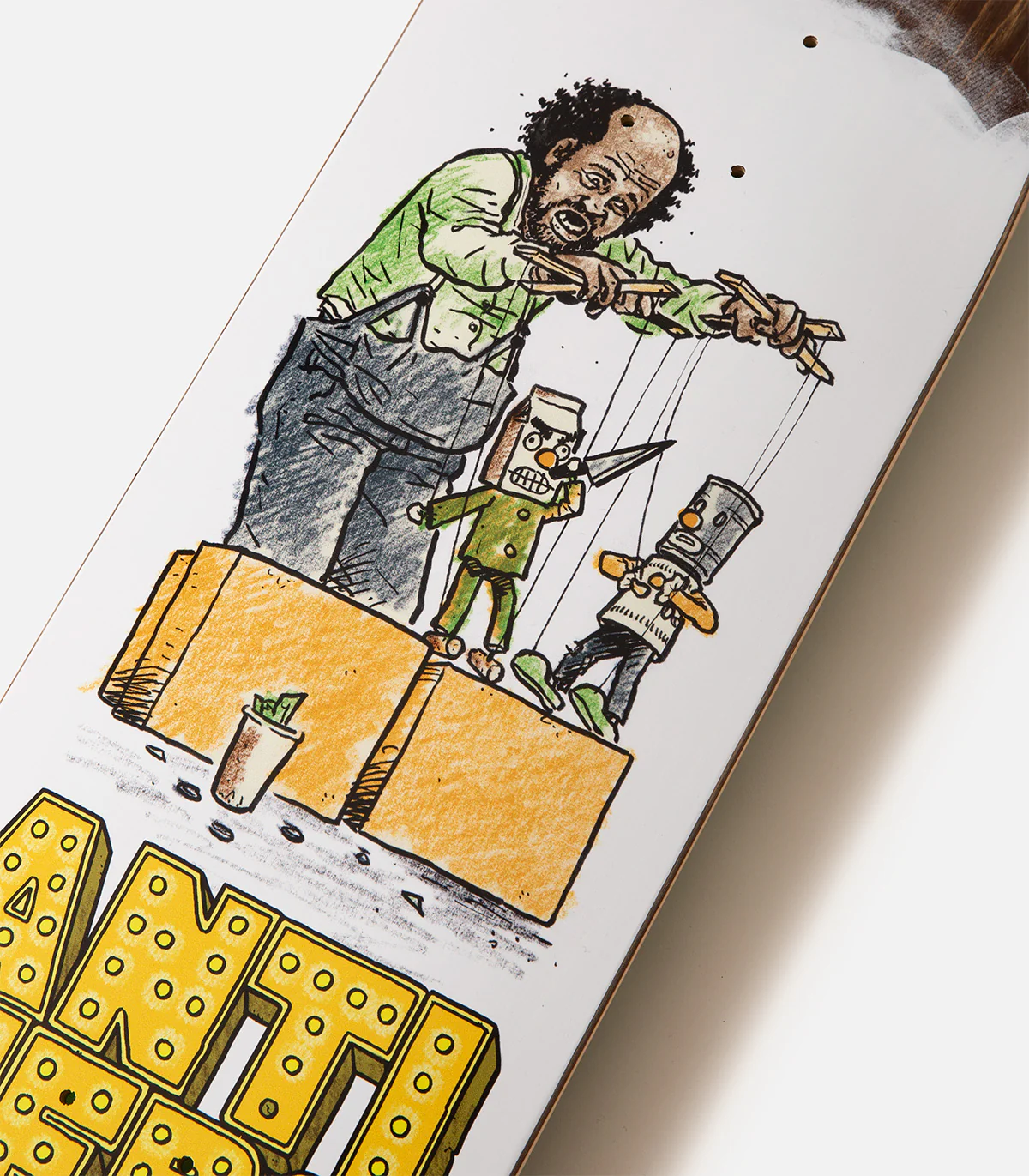 Antihero Raney Beres Street Performers Deck - Image 2