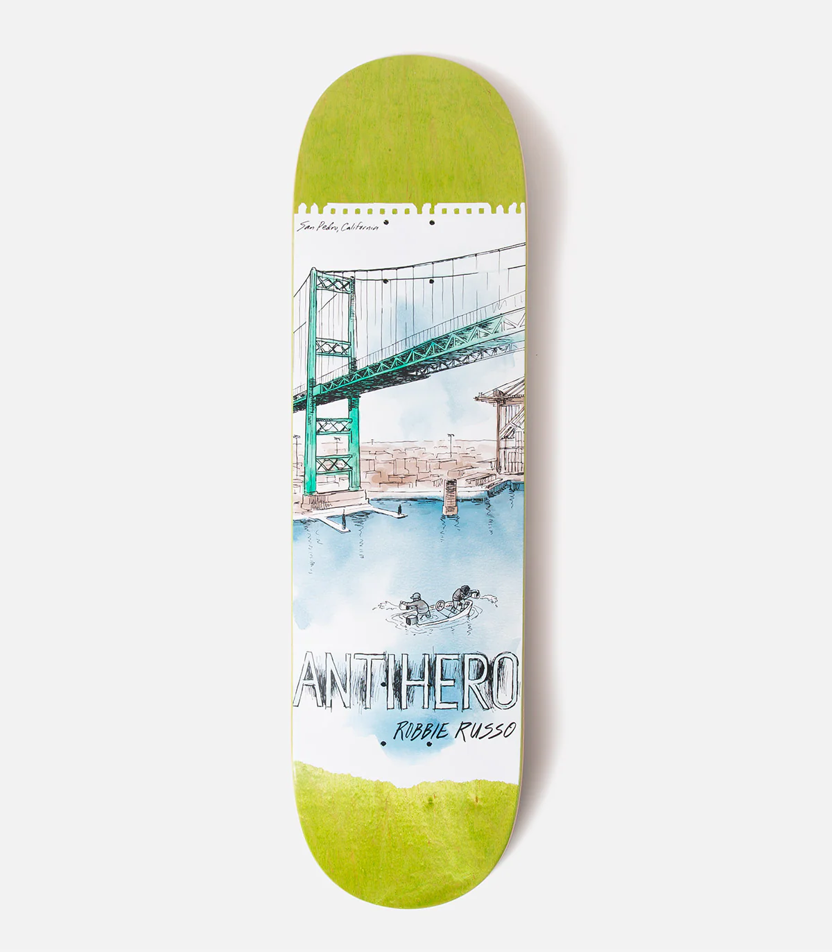 Antihero Robbie Russo Cityscapes Deck