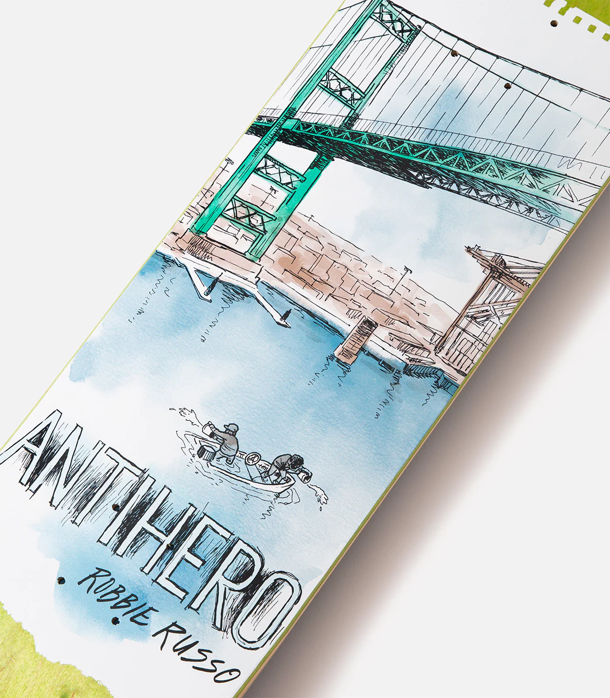 Antihero Robbie Russo Cityscapes Deck - Image 2