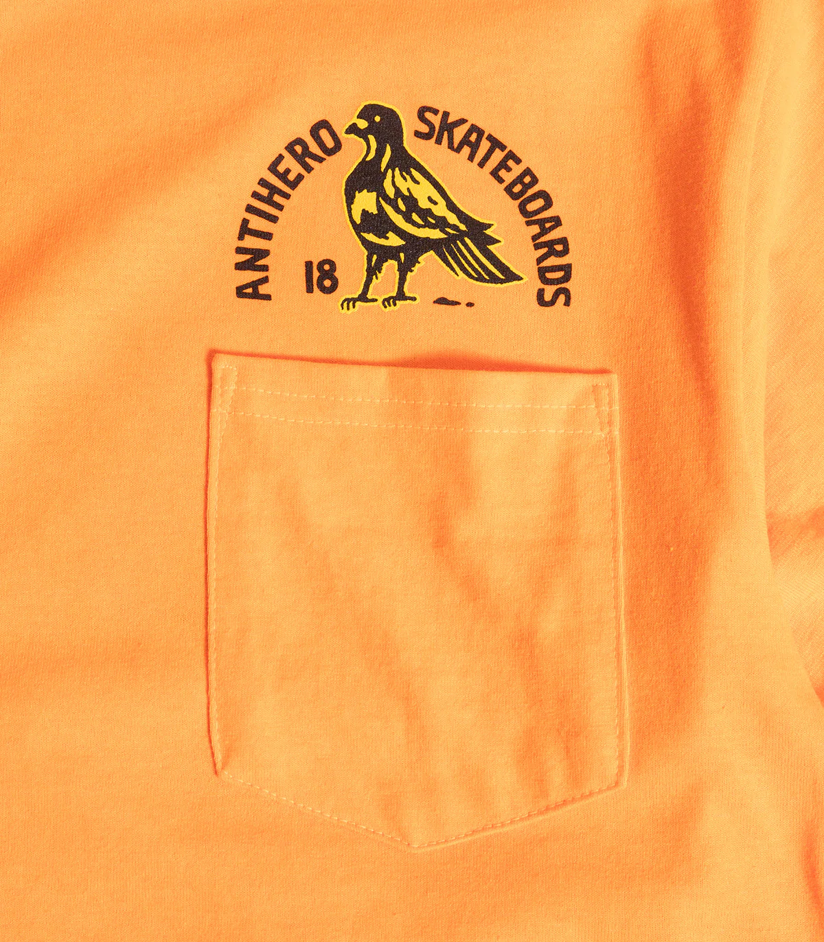 Antihero Rock Dove Pocket T-Shirt - Image 2