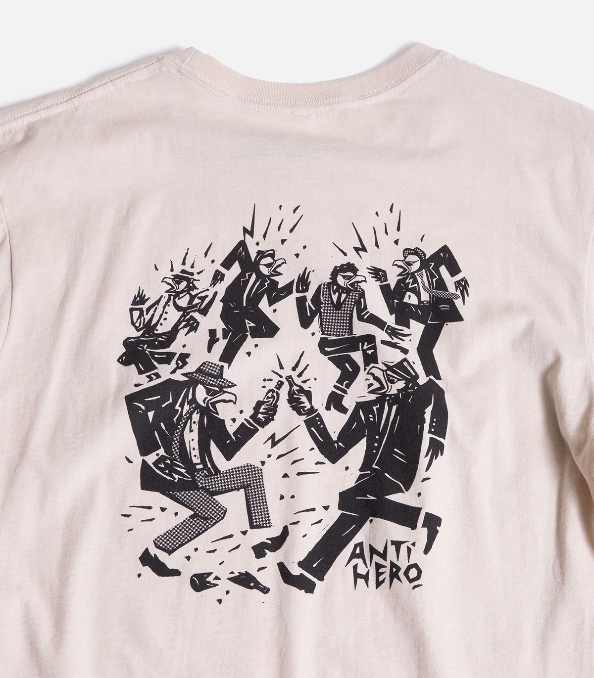 Antihero Ruder Bwoys T-Shirt - Image 3