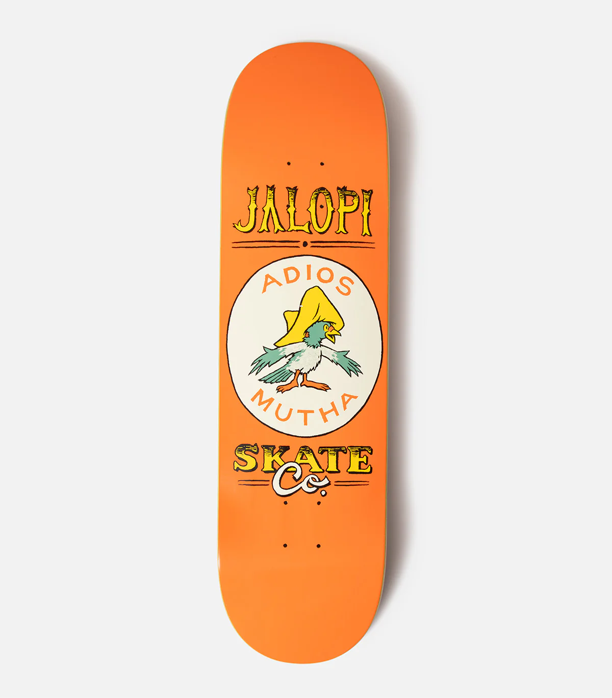 Antihero Team Jalopi Returns Deck