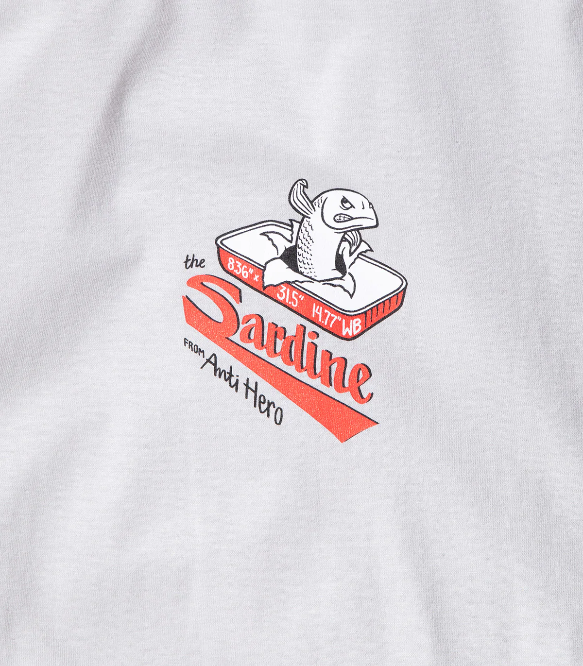 Antihero The Sardine T-Shirt - Image 2