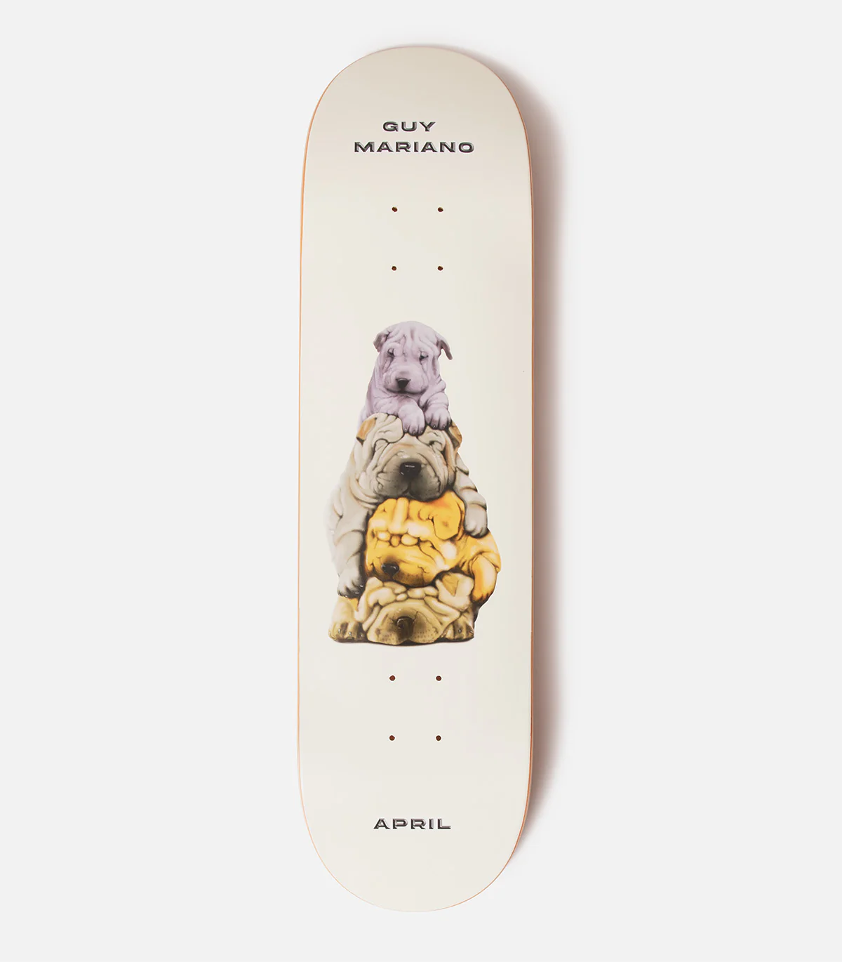 April Guy Mariano The Dogs Deck