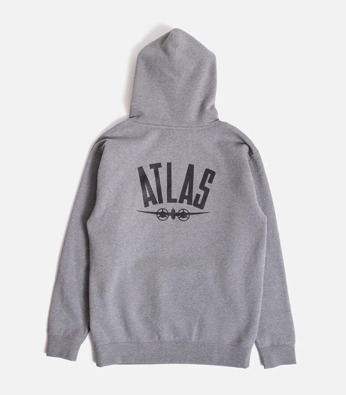 Atlas Plane Hooded Sweatshirt - Image 2