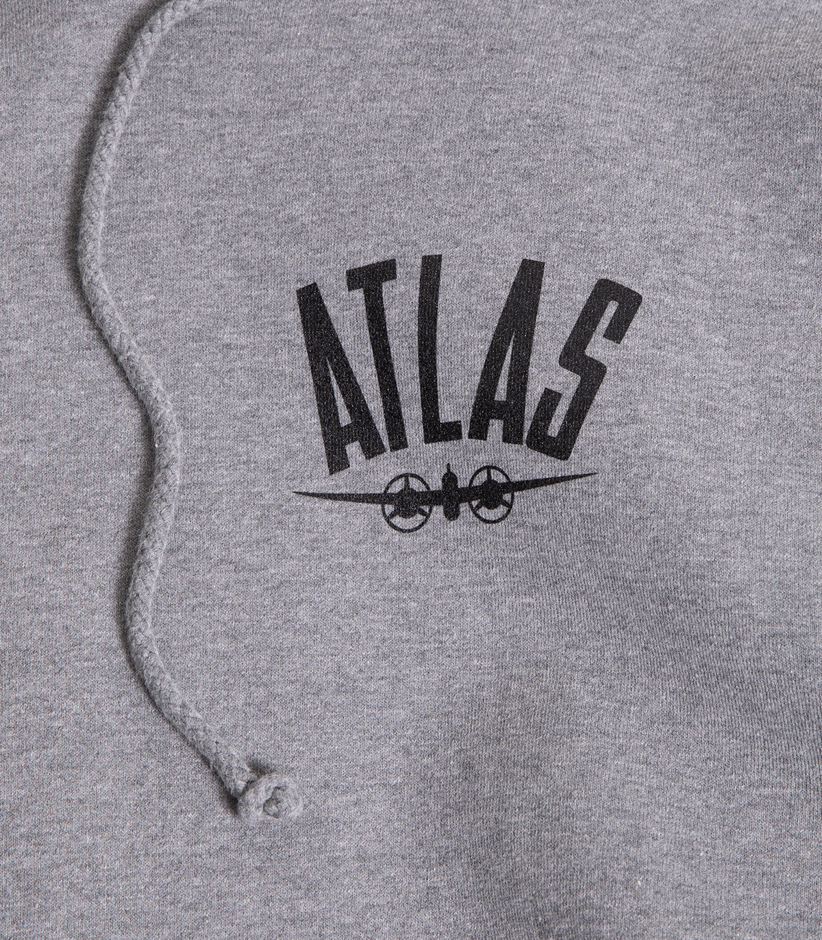 Atlas Plane Hooded Sweatshirt - Image 3