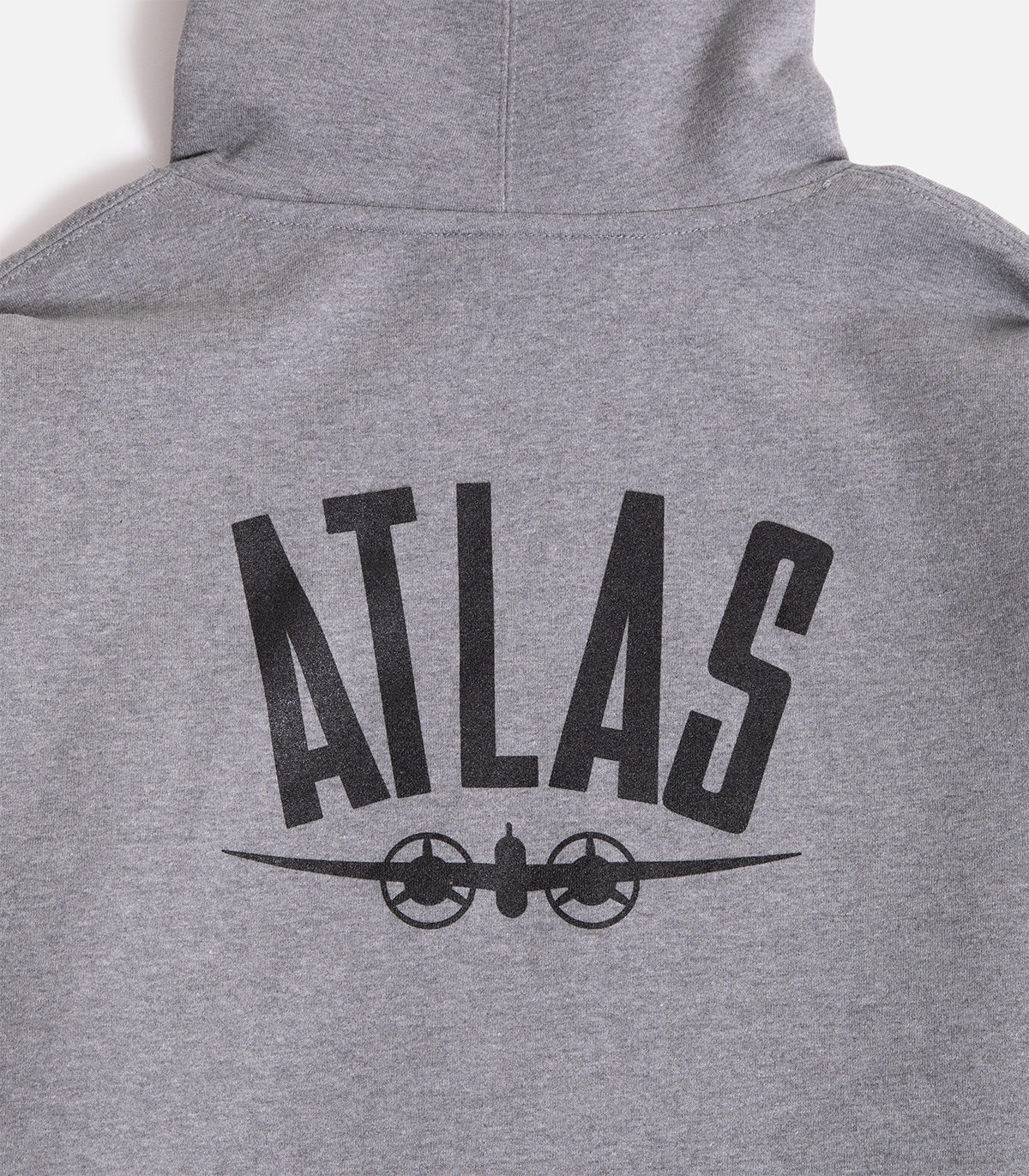 Atlas Plane Hooded Sweatshirt - Image 4