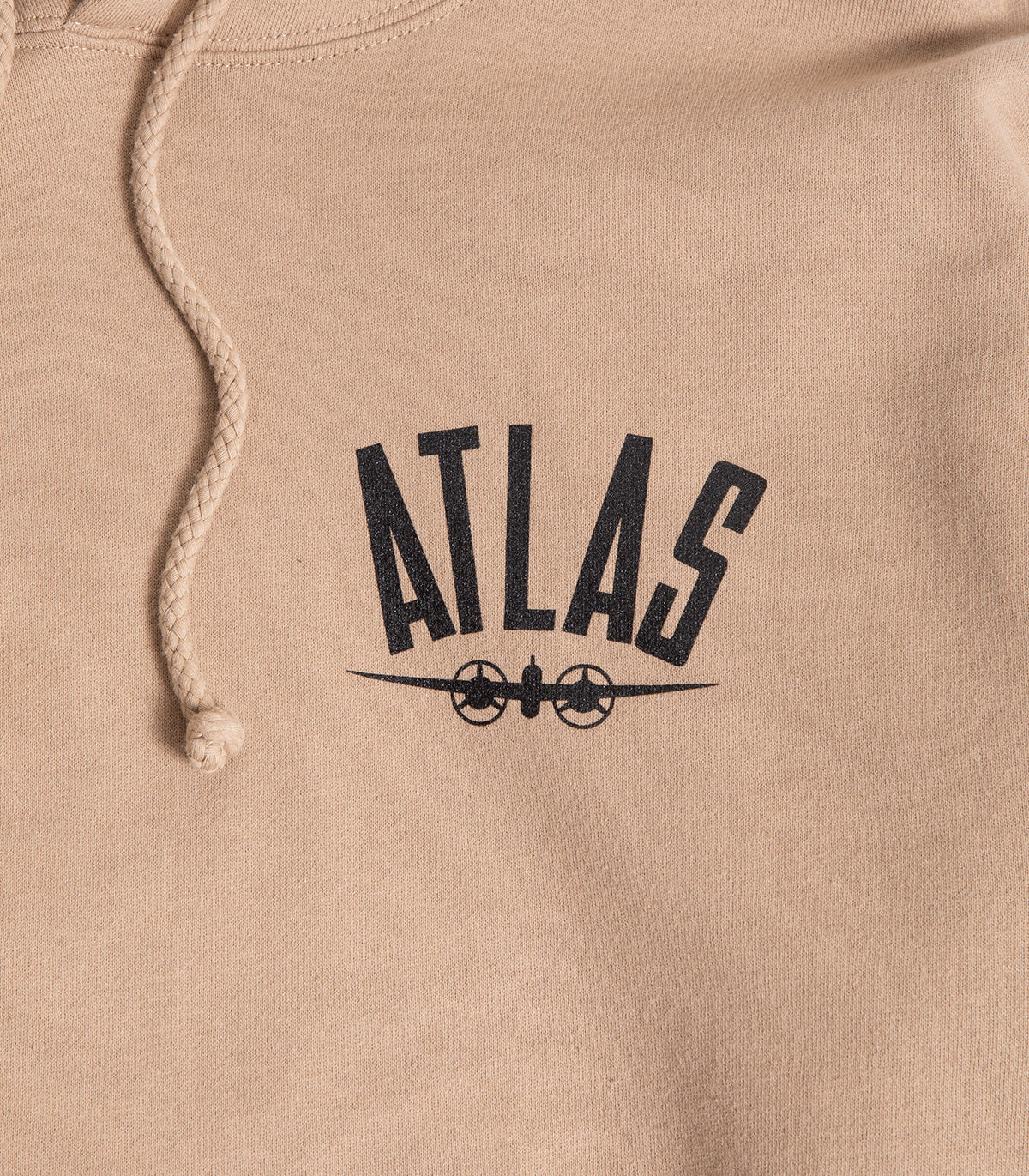Atlas Plane Hooded Sweatshirt - Image 3