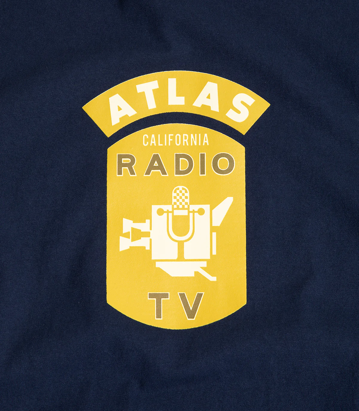 Atlas Radio T-Shirt - Image 2