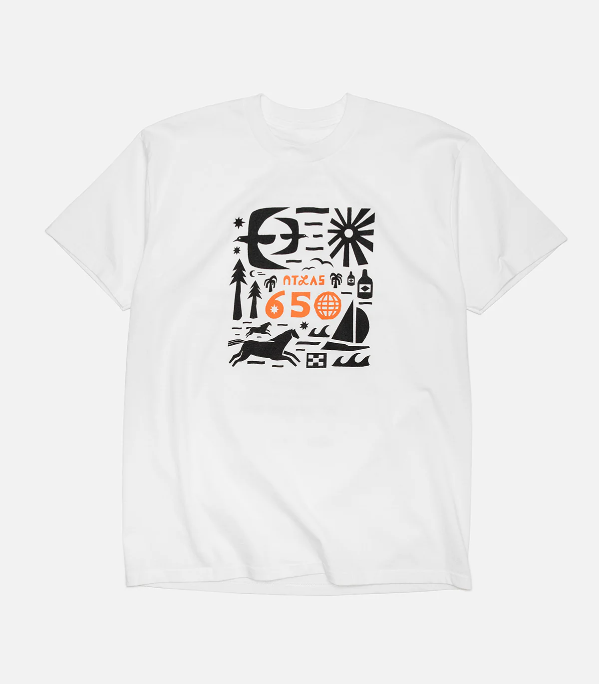 Atlas X HUF Area Code T-Shirt