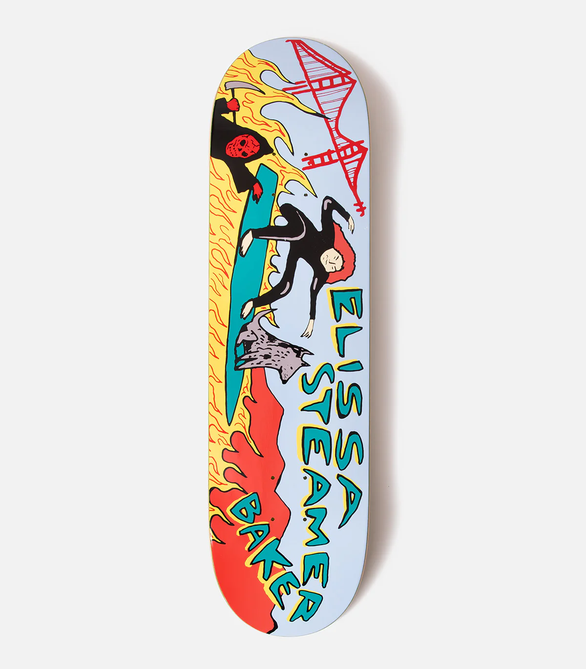 Baker Elissa Steamer Rippin Ranman Deck