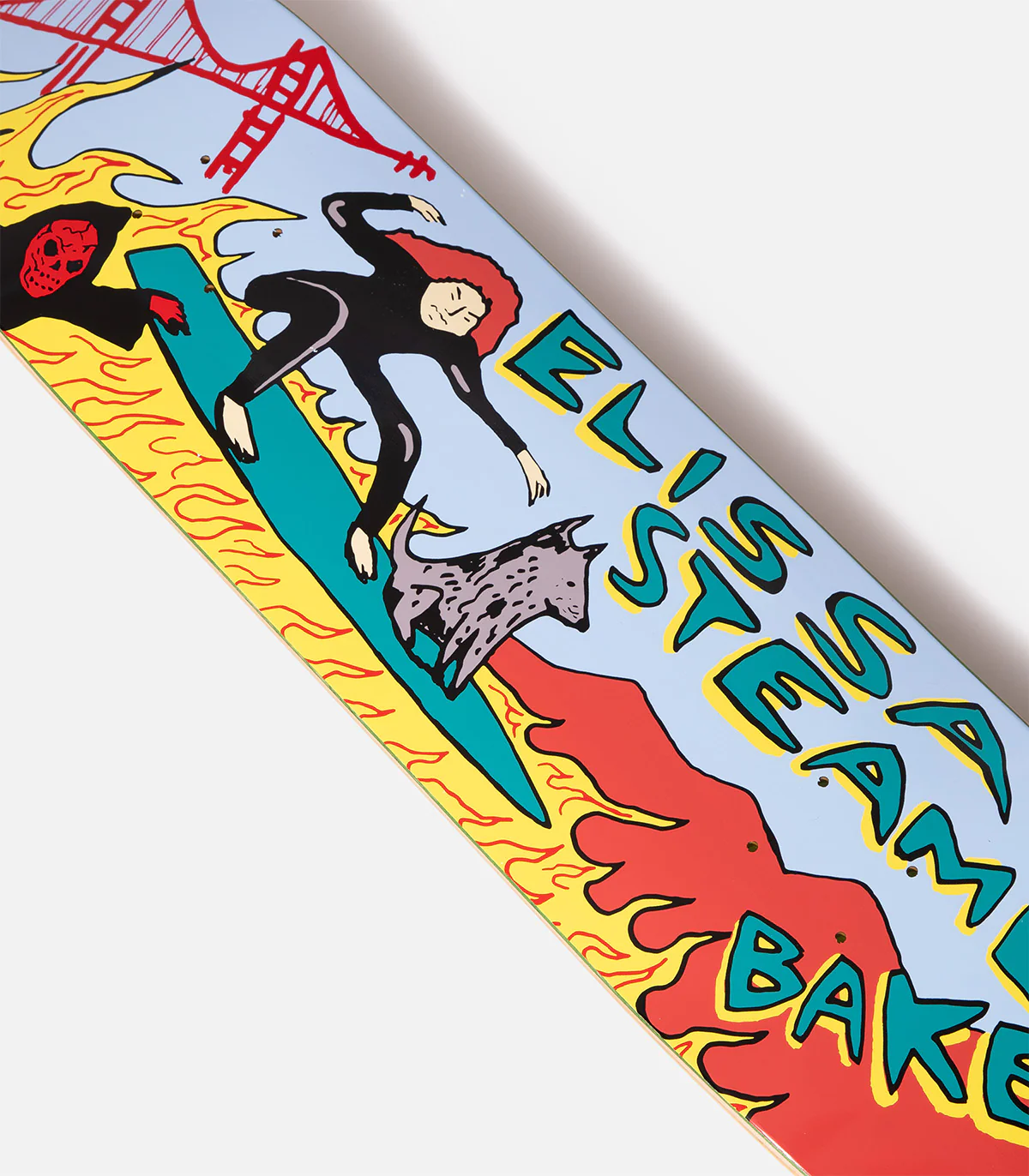 Baker Elissa Steamer Rippin Ranman Deck - Image 2