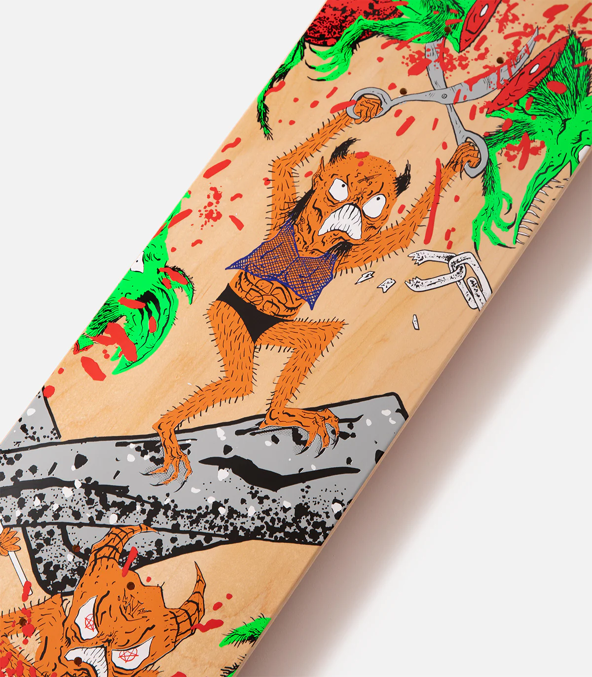 Baker Riley Hawk Toxic Rats Deck - Image 2