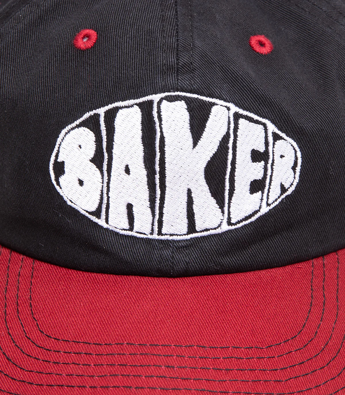 Baker Sprayed Oval Snapback Hat - Image 2