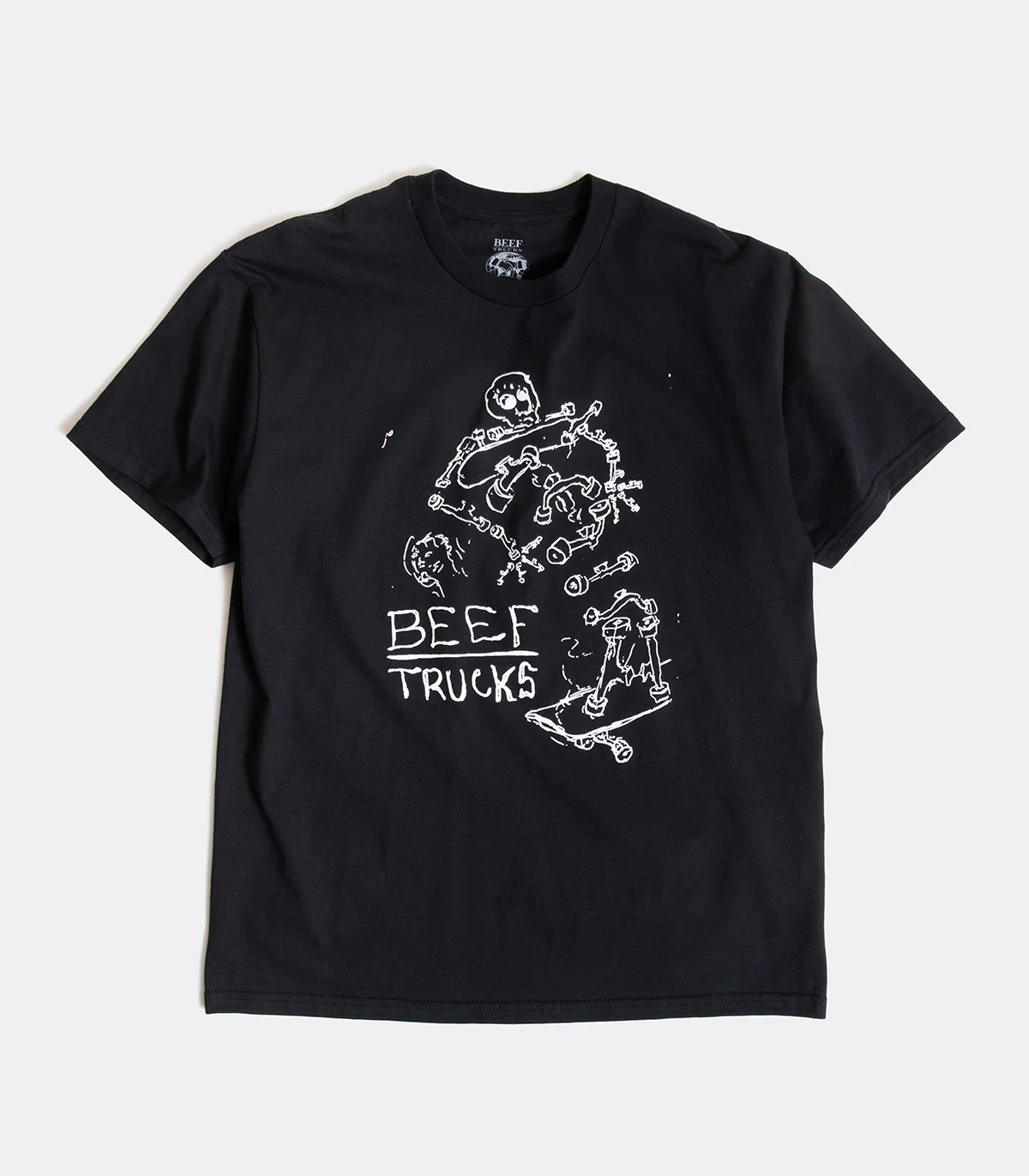 Beef Trucks Bonesmon T-Shirt