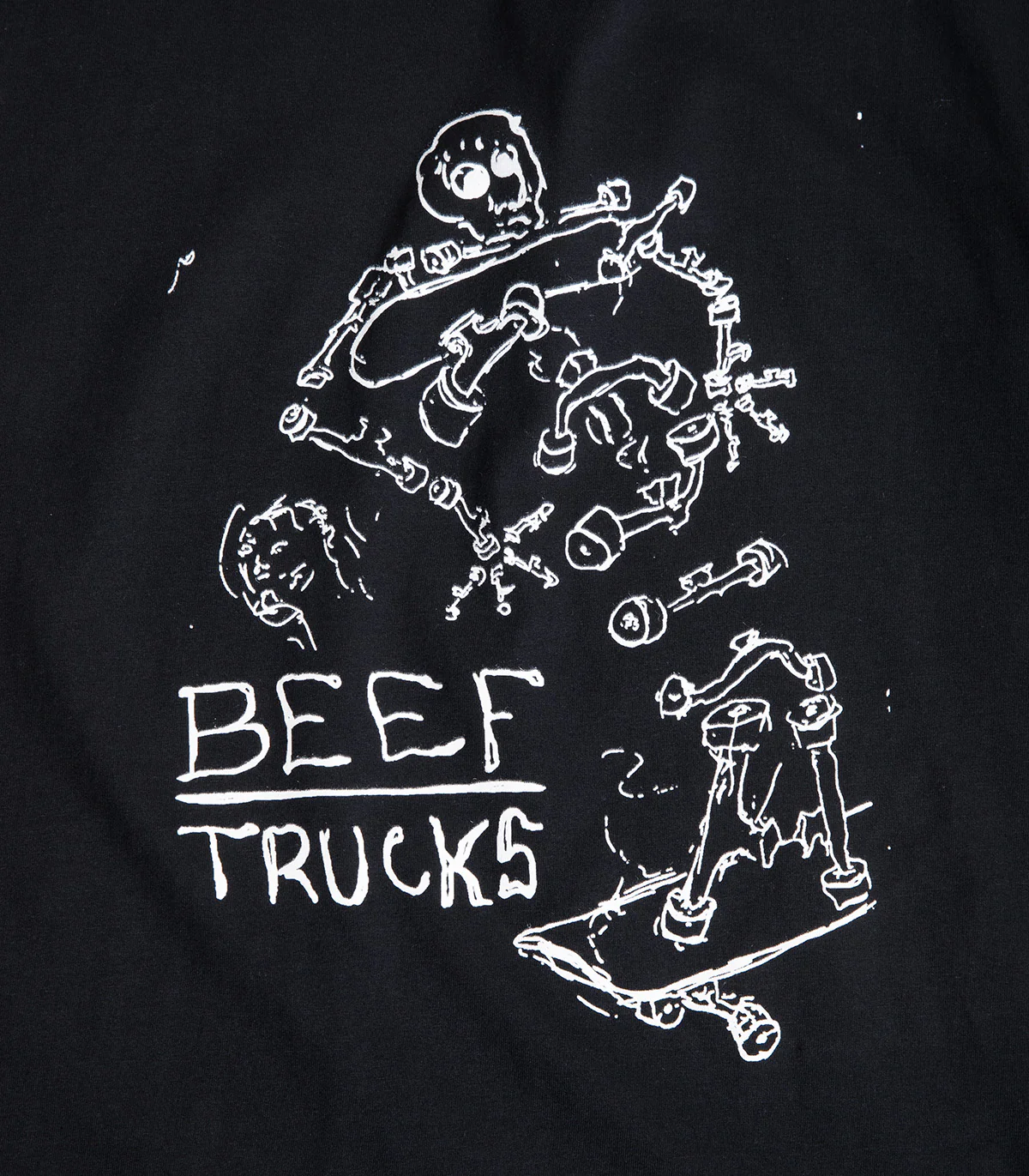 Beef Trucks Bonesmon T-Shirt - Image 2