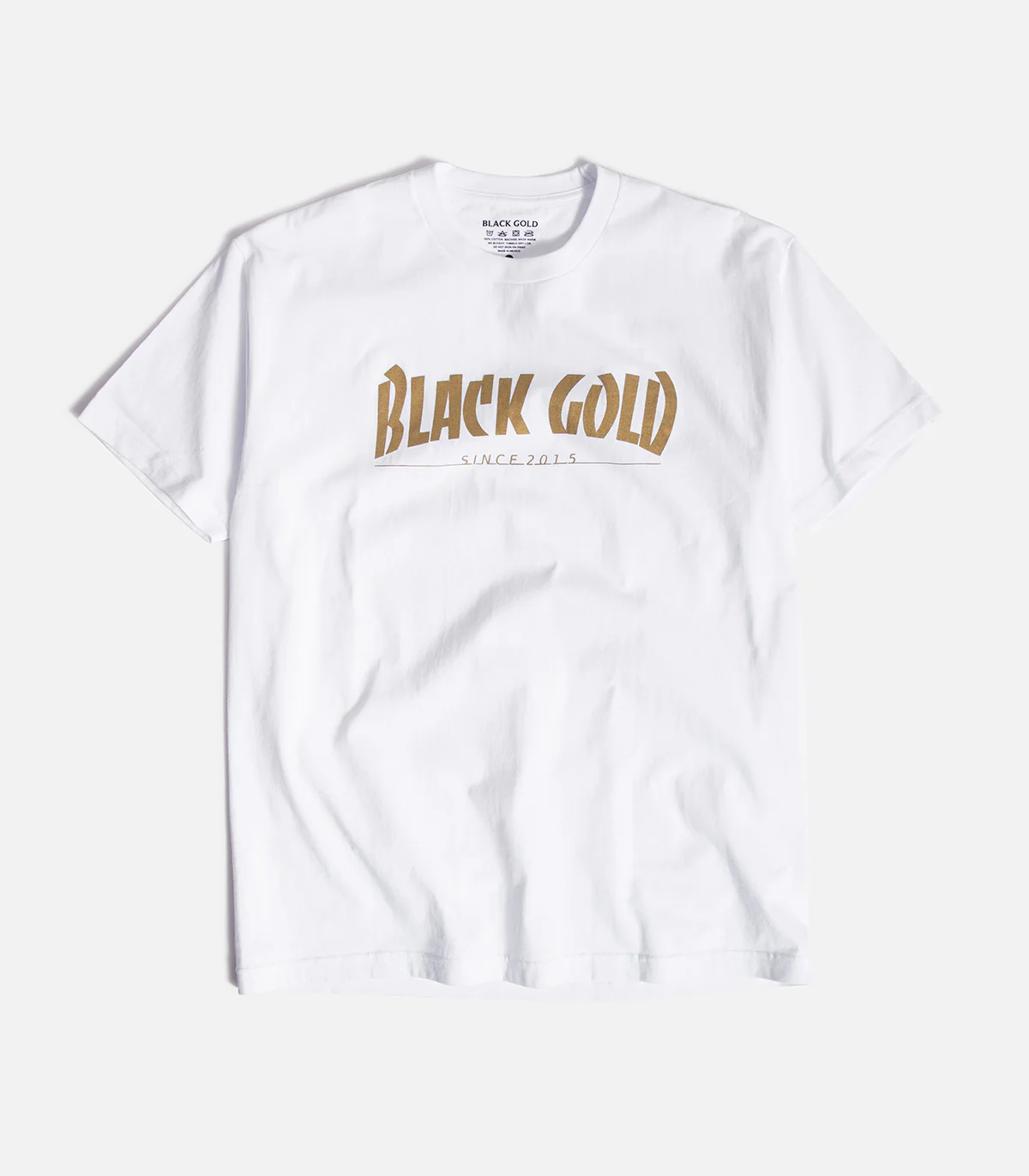 Black Gold Magazine Text Griptape