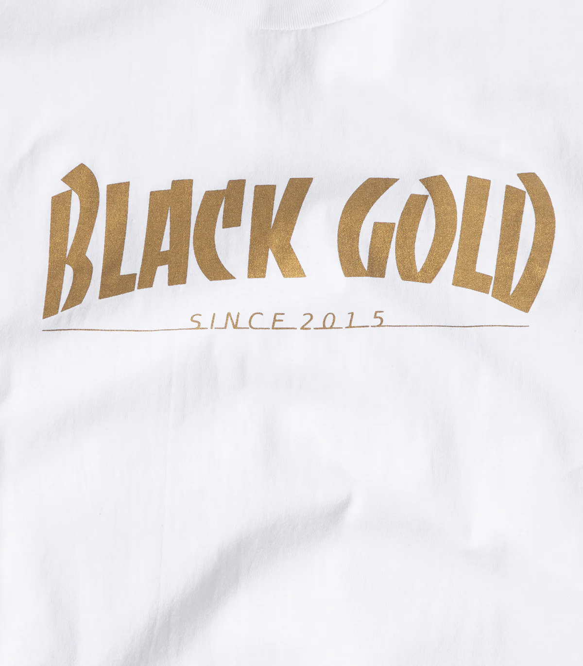 Black Gold Magazine Text Griptape - Image 2