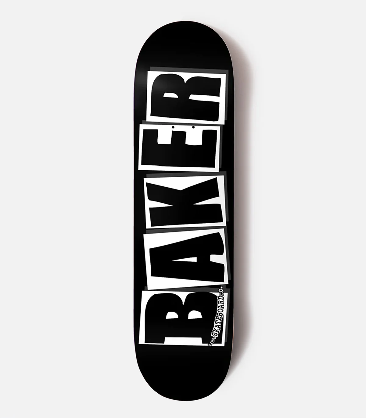 Baker Brand Logo Black Deck