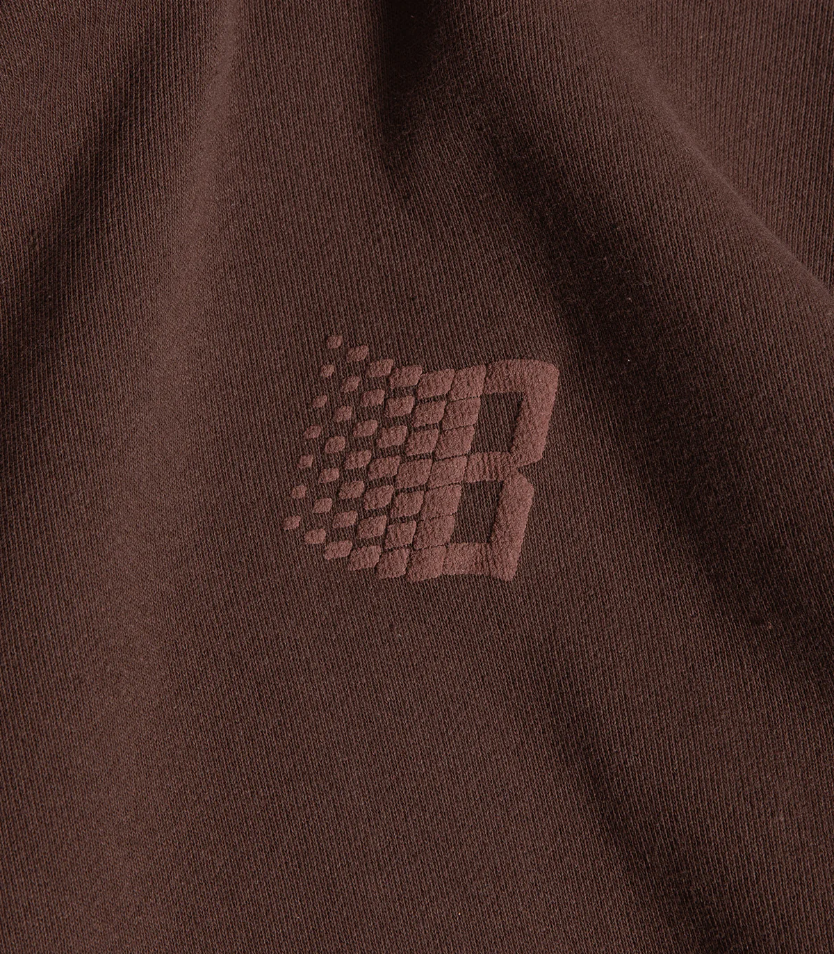 Bronze 56K B Logo Puff Print Hooded Sweatshirt - Image 2