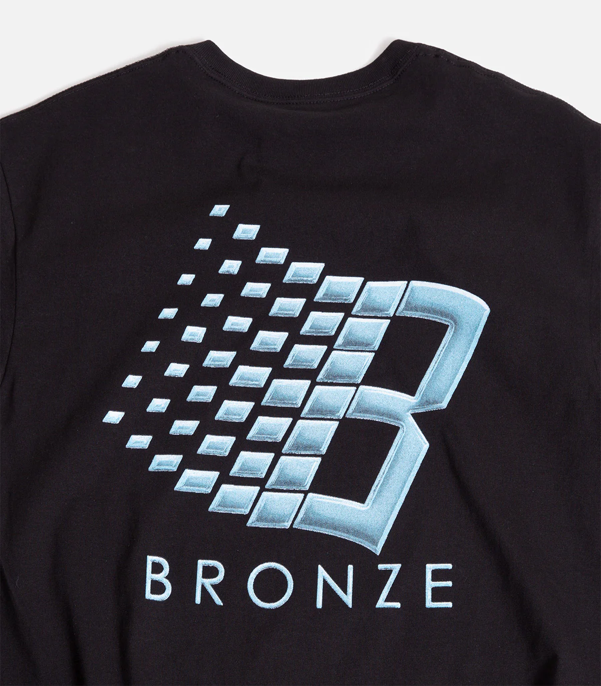 Bronze 56K Balloon Logo T-Shirt - Image 3