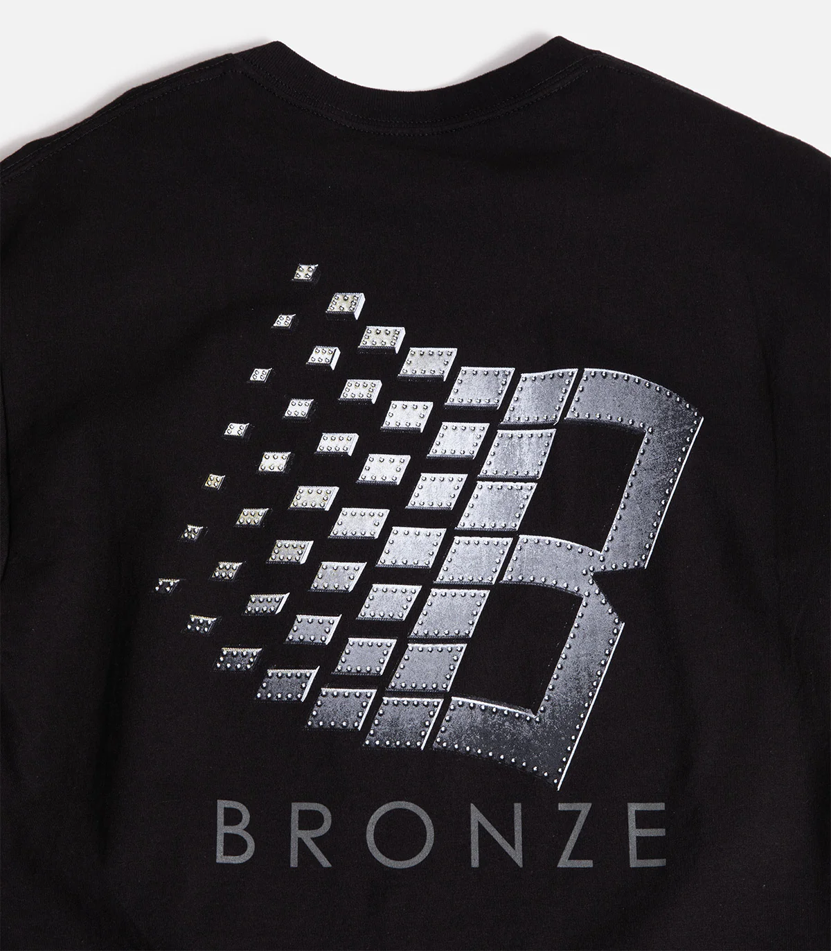 Bronze 56K Bolted B Logo T-Shirt - Image 3