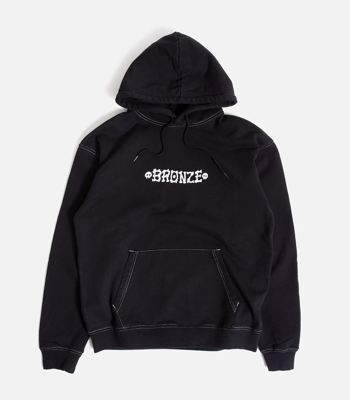 Bronze 56K Bones Hooded Sweatshirt