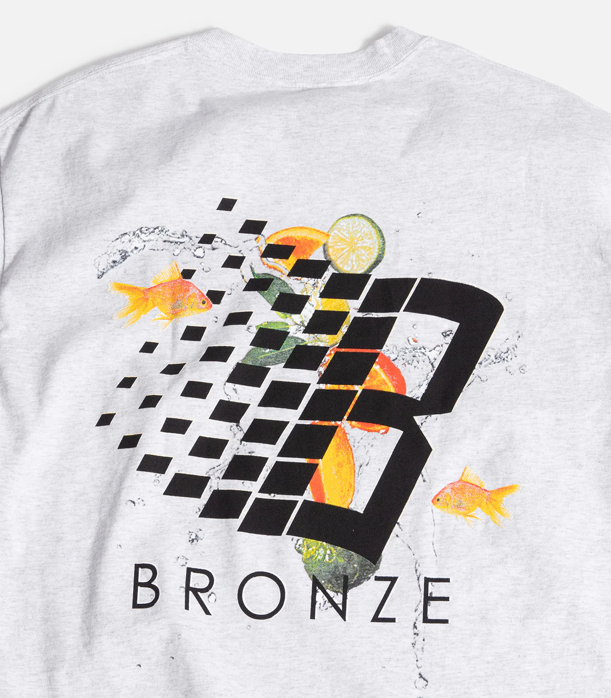 Bronze 56K Citrus Logo T-Shirt - Image 3