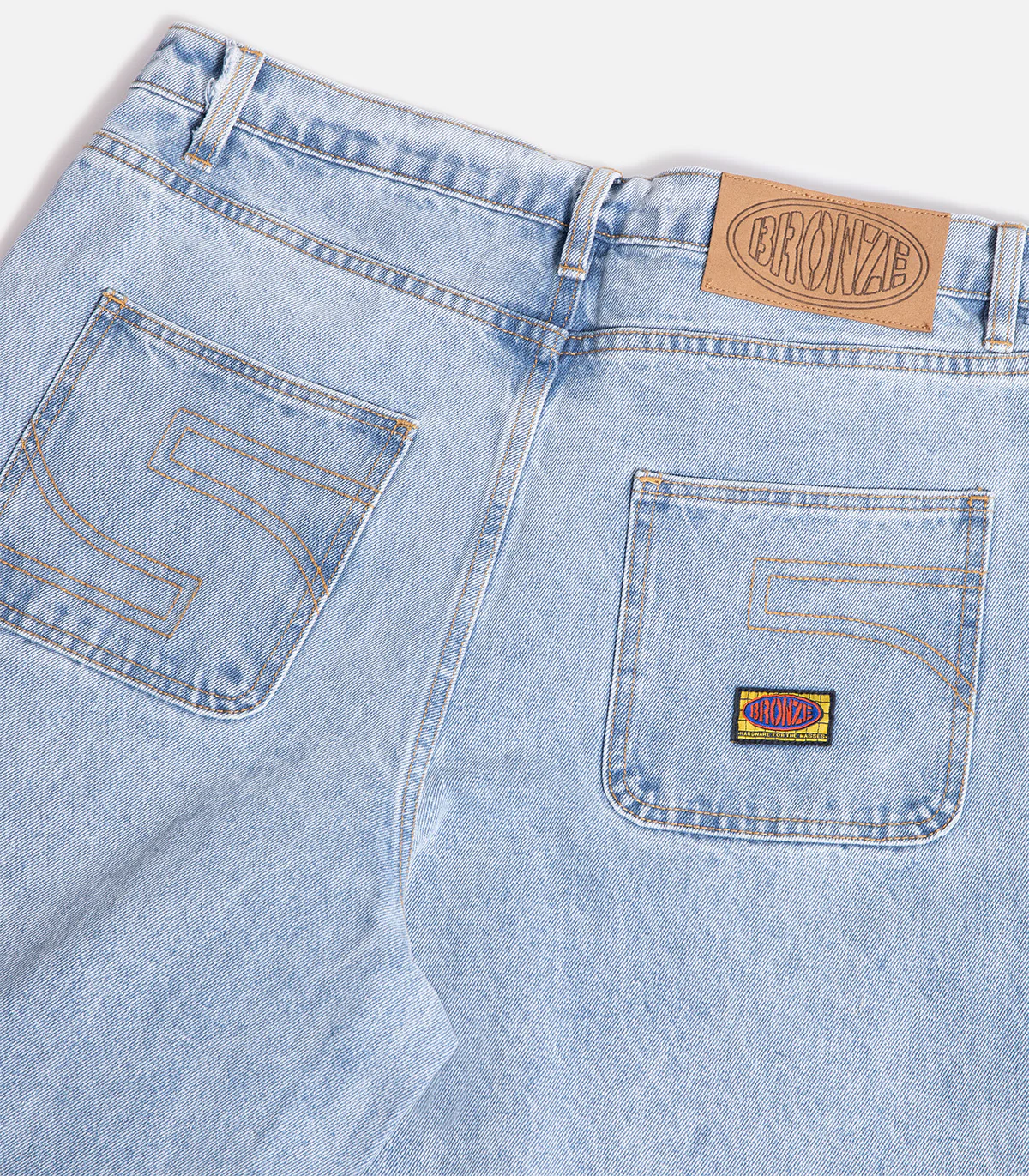 Bronze 56K Denim Pants - Image 3