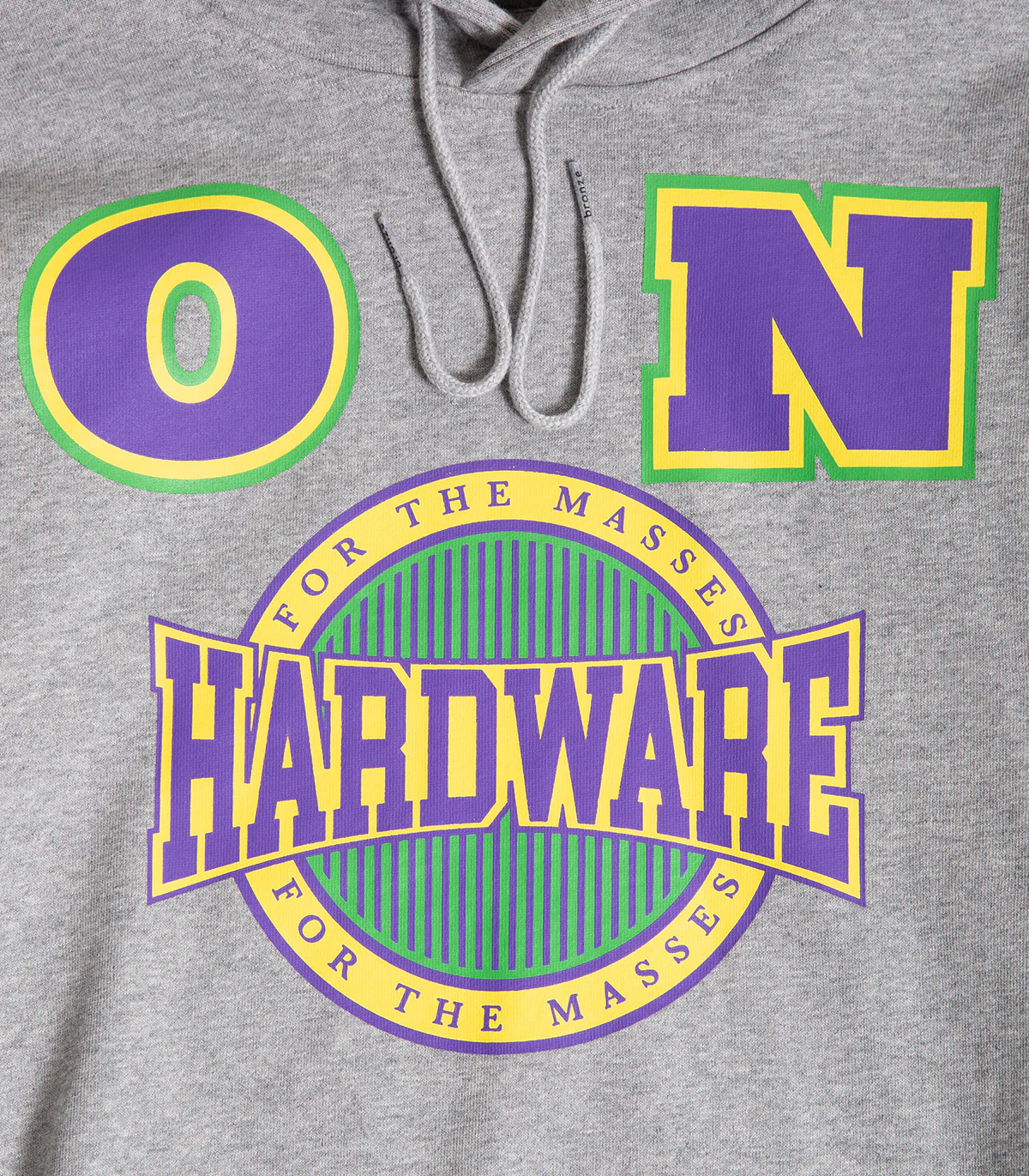 Bronze 56K For The Masses Hooded Sweatshirt - Image 2
