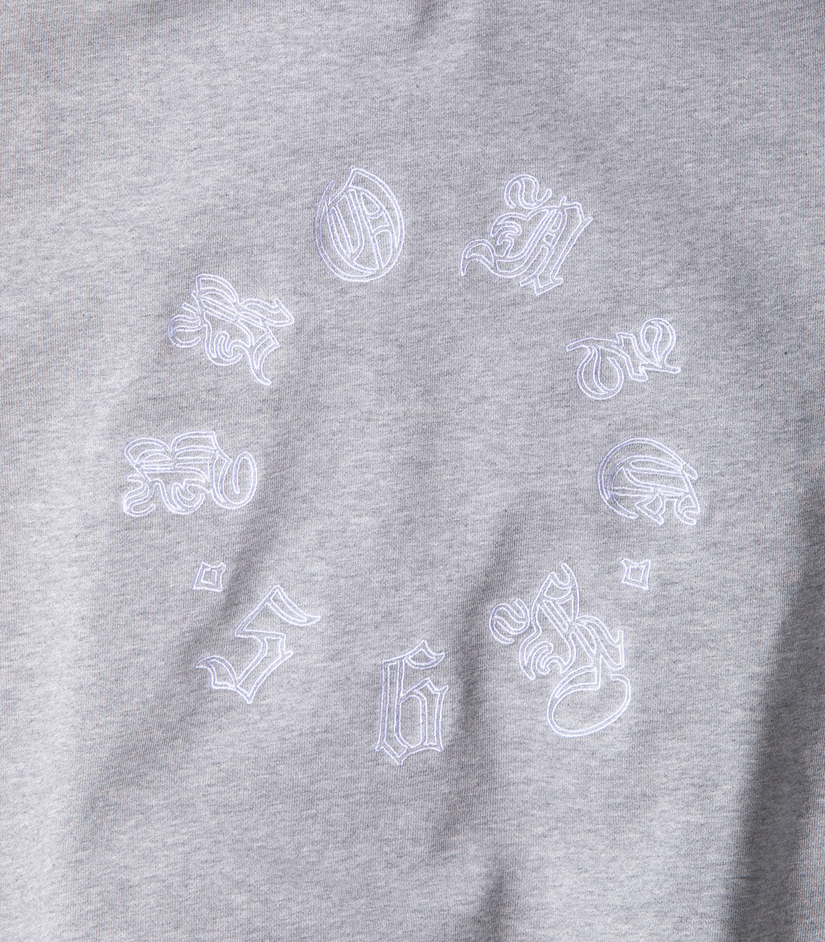 Bronze 56K Old E Circle Crewneck Sweatshirt - Image 2