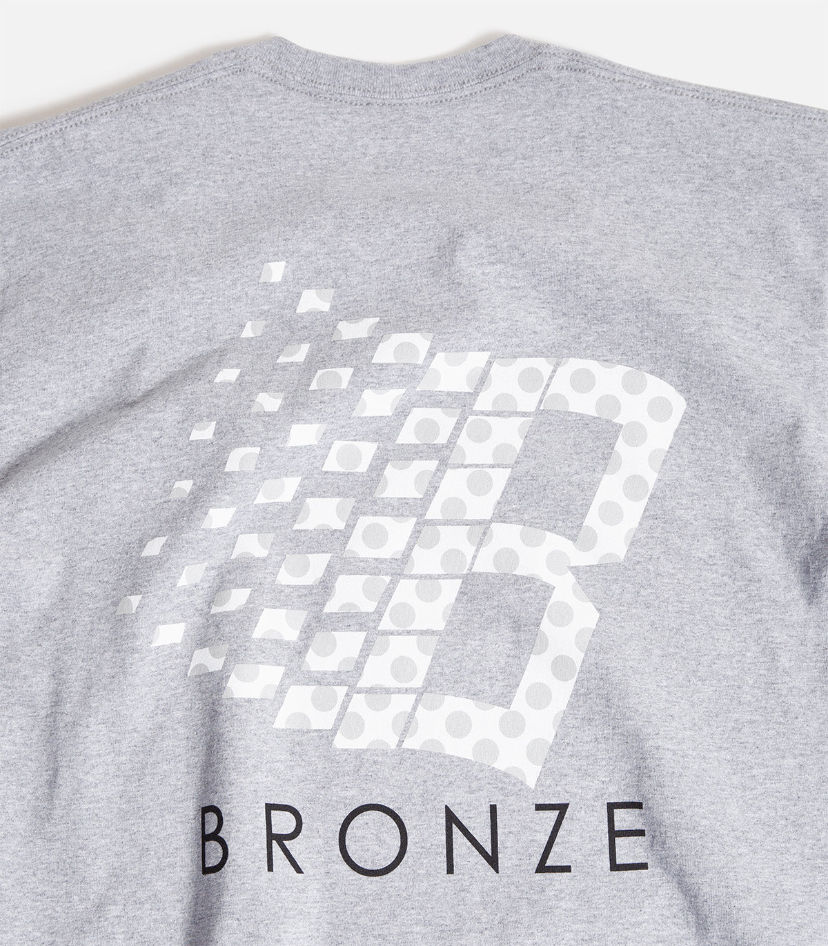 Bronze 56K Polka Dot Logo T-Shirt - Image 3