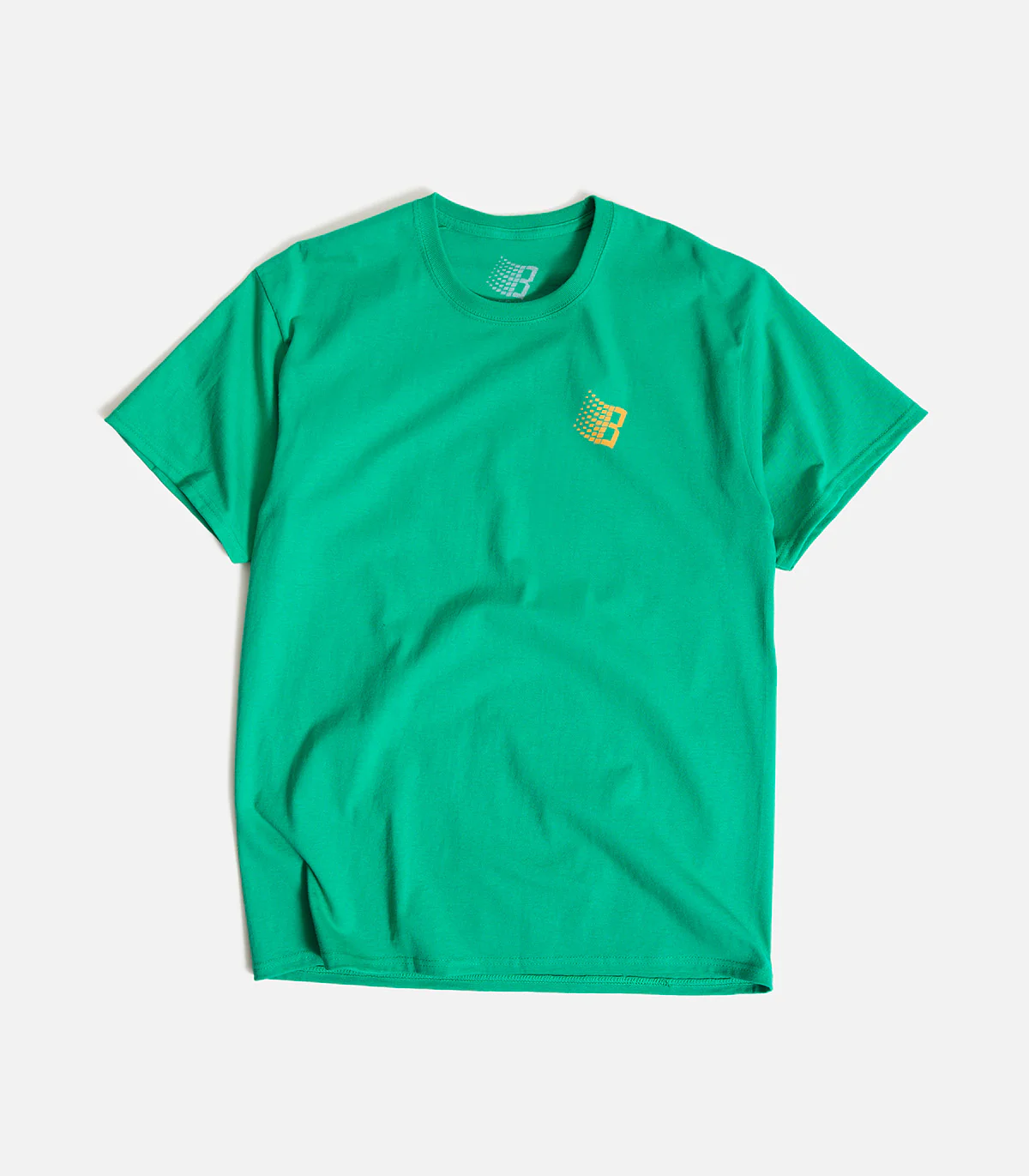 Bronze 56K Polka Dot Logo T-Shirt