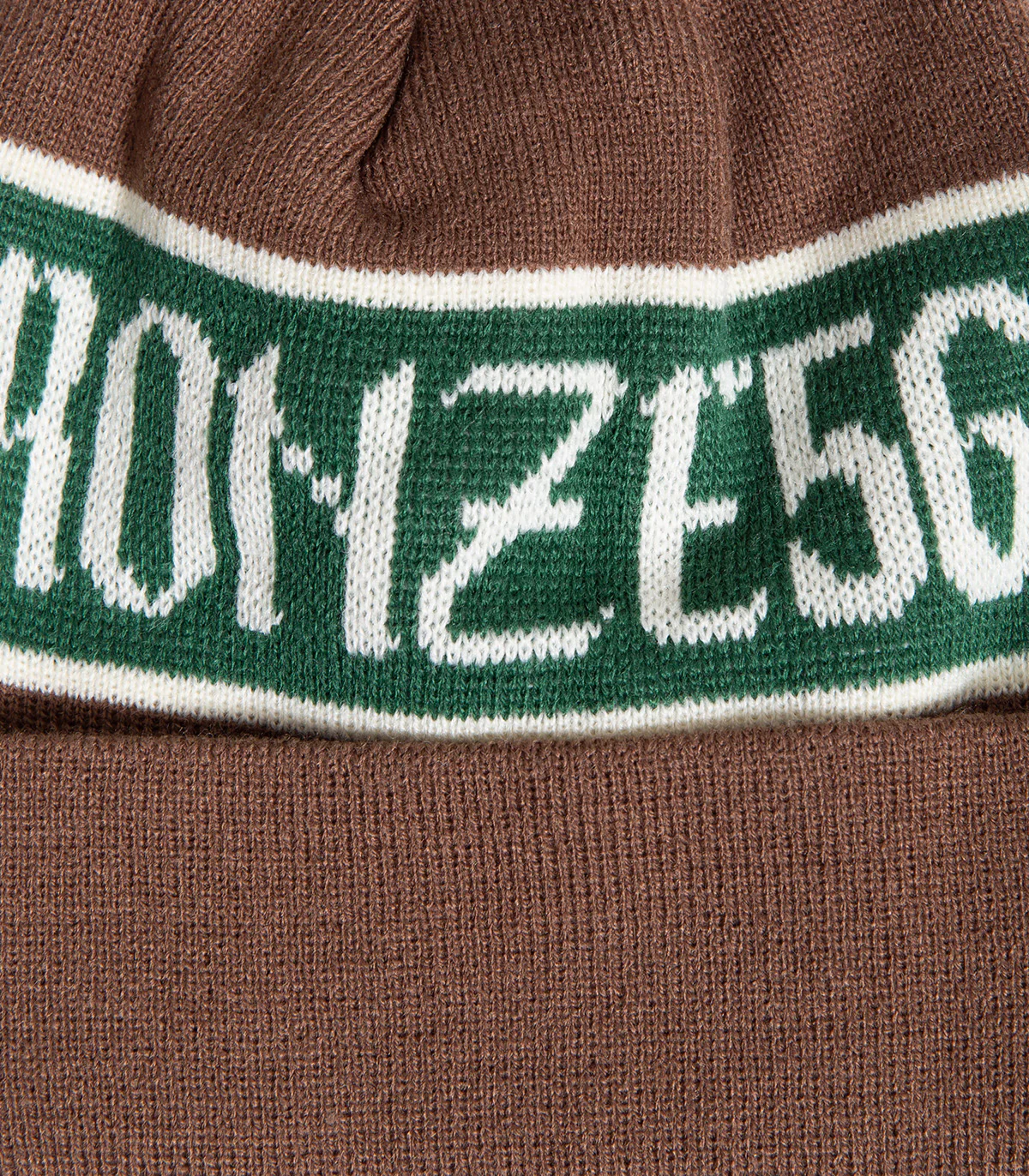Bronze 56K Poof Ball Beanie - Image 2