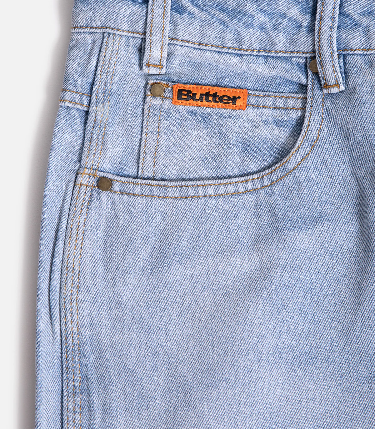 Butter Goods Baggy Denim Jeans - Image 2
