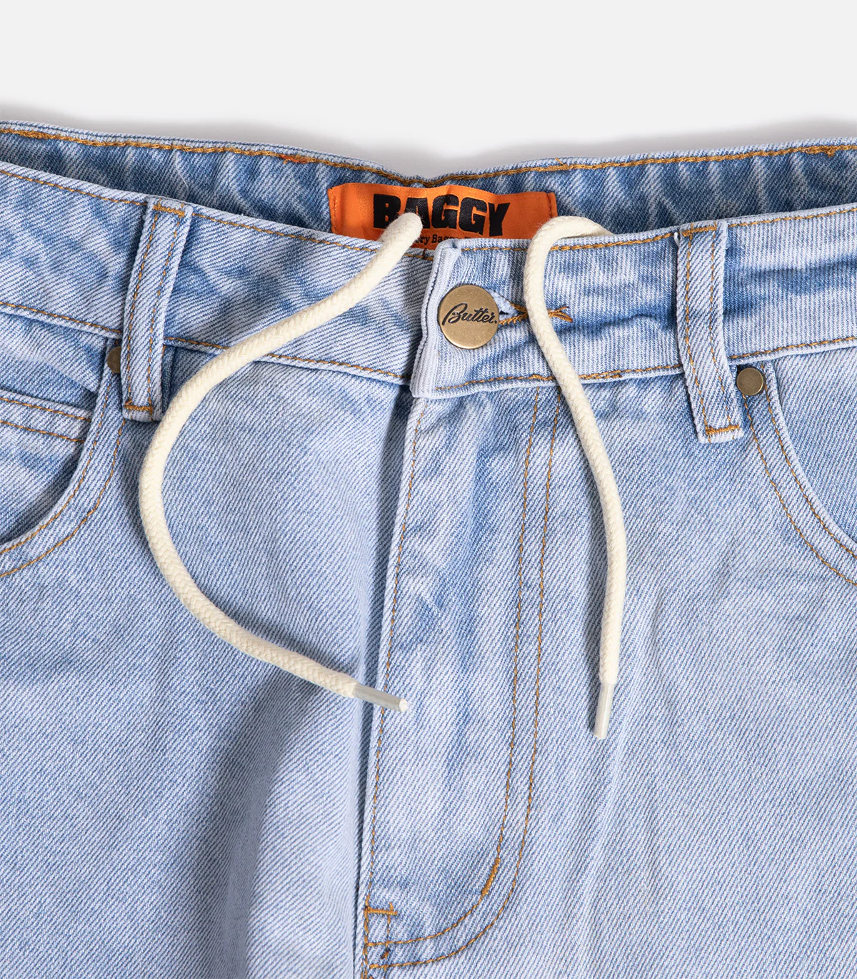Butter Goods Baggy Denim Jeans - Image 3