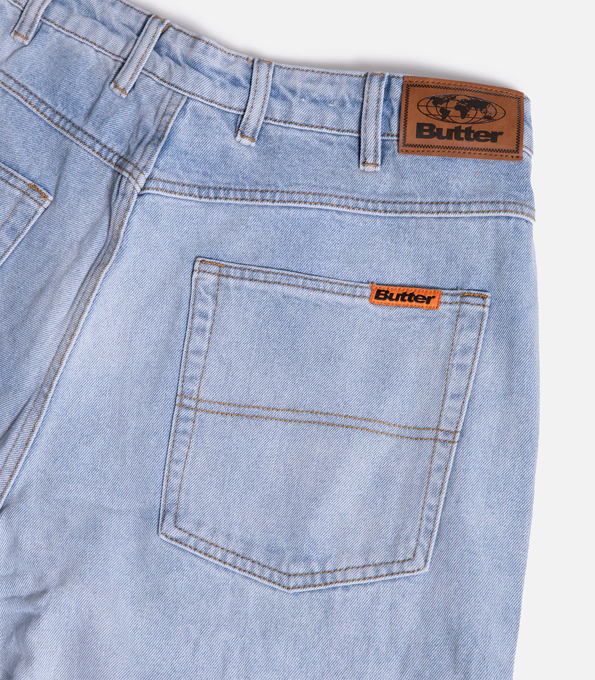Butter Goods Baggy Denim Jeans - Image 4