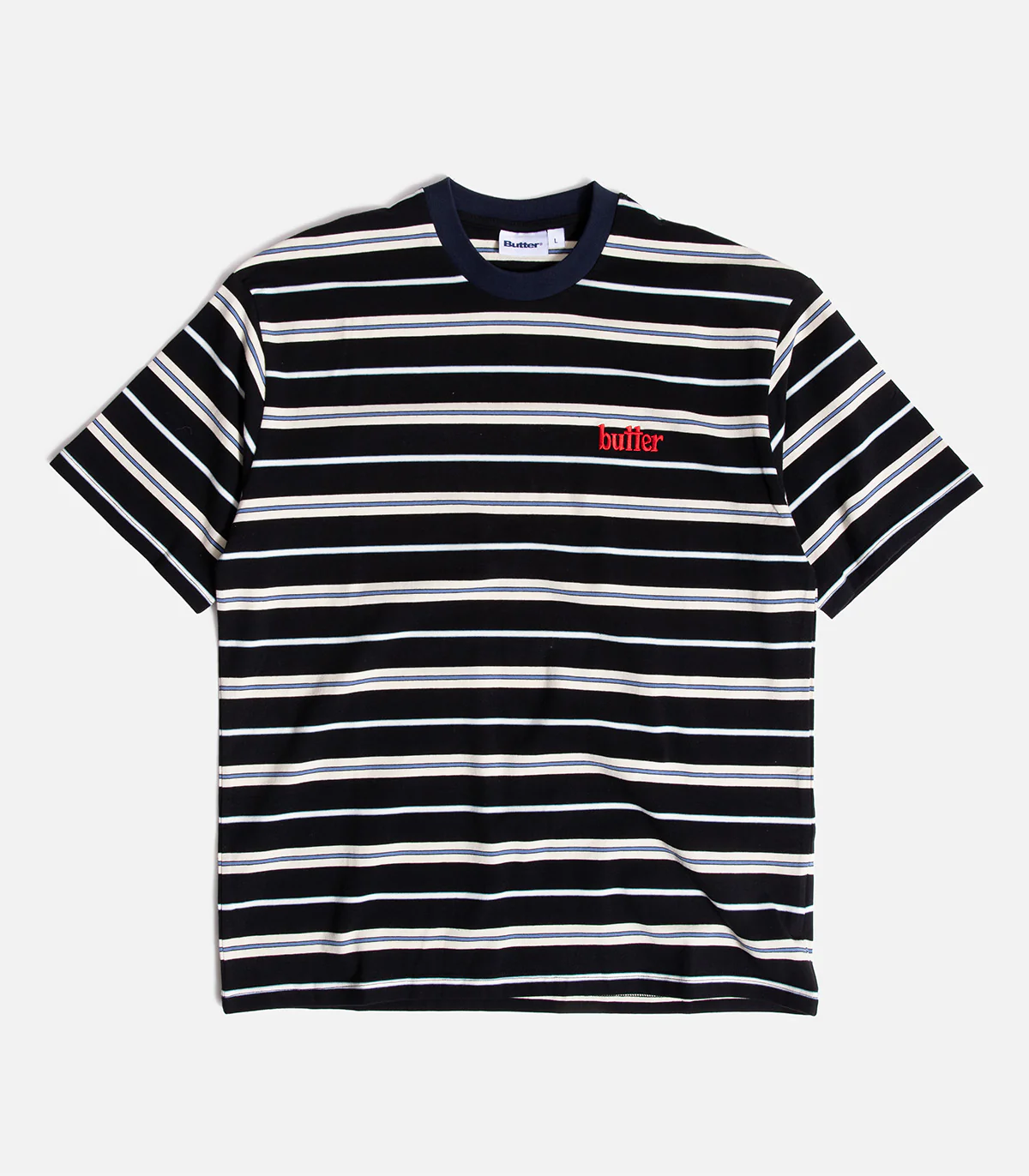 Butter Goods Bryce Stripe T-Shirt