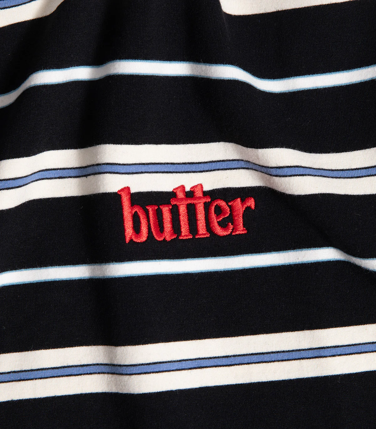 Butter Goods Bryce Stripe T-Shirt - Image 2
