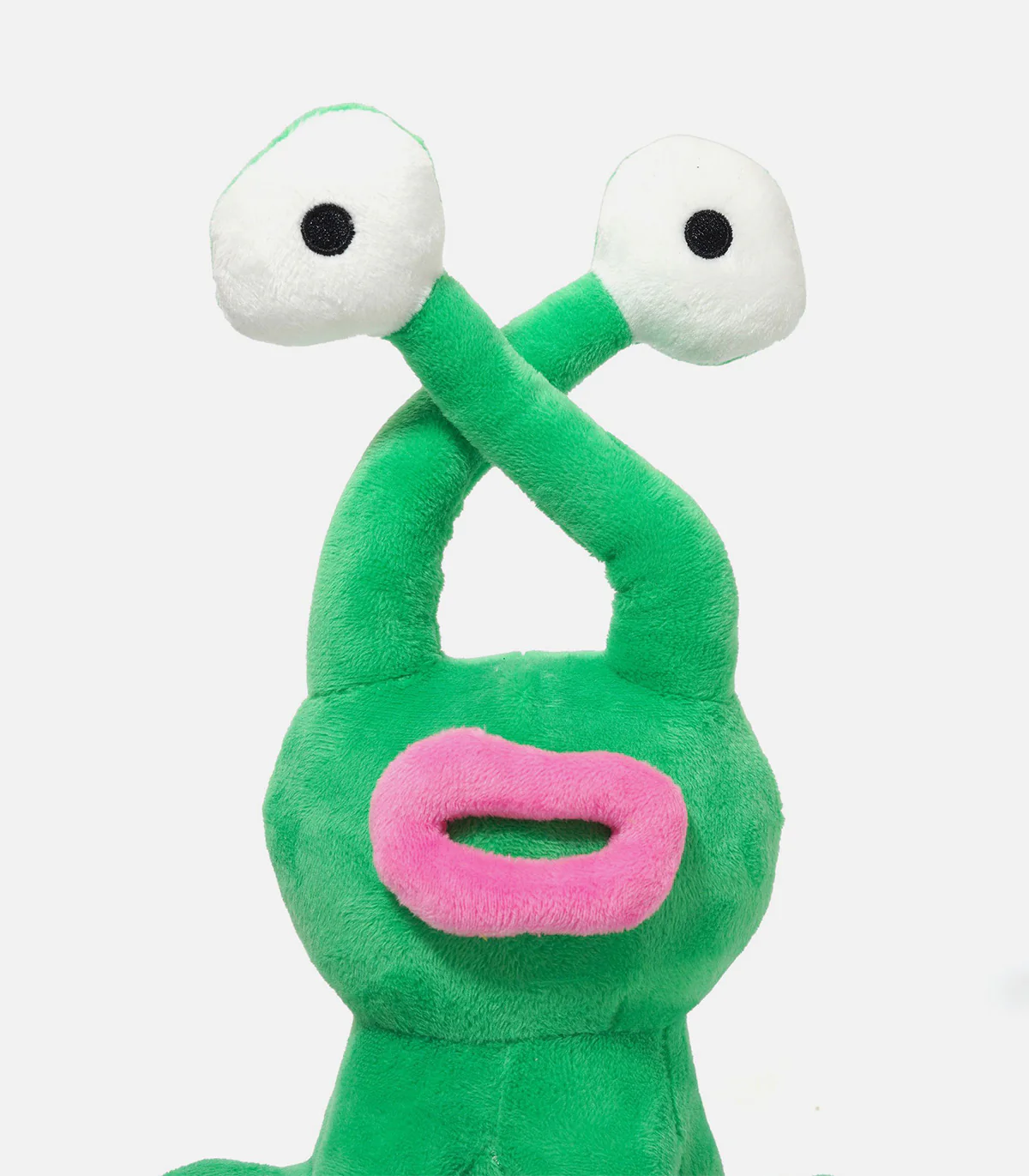 Butter Goods X Daniel Johnston Green Jeremiah Plushie - Image 2