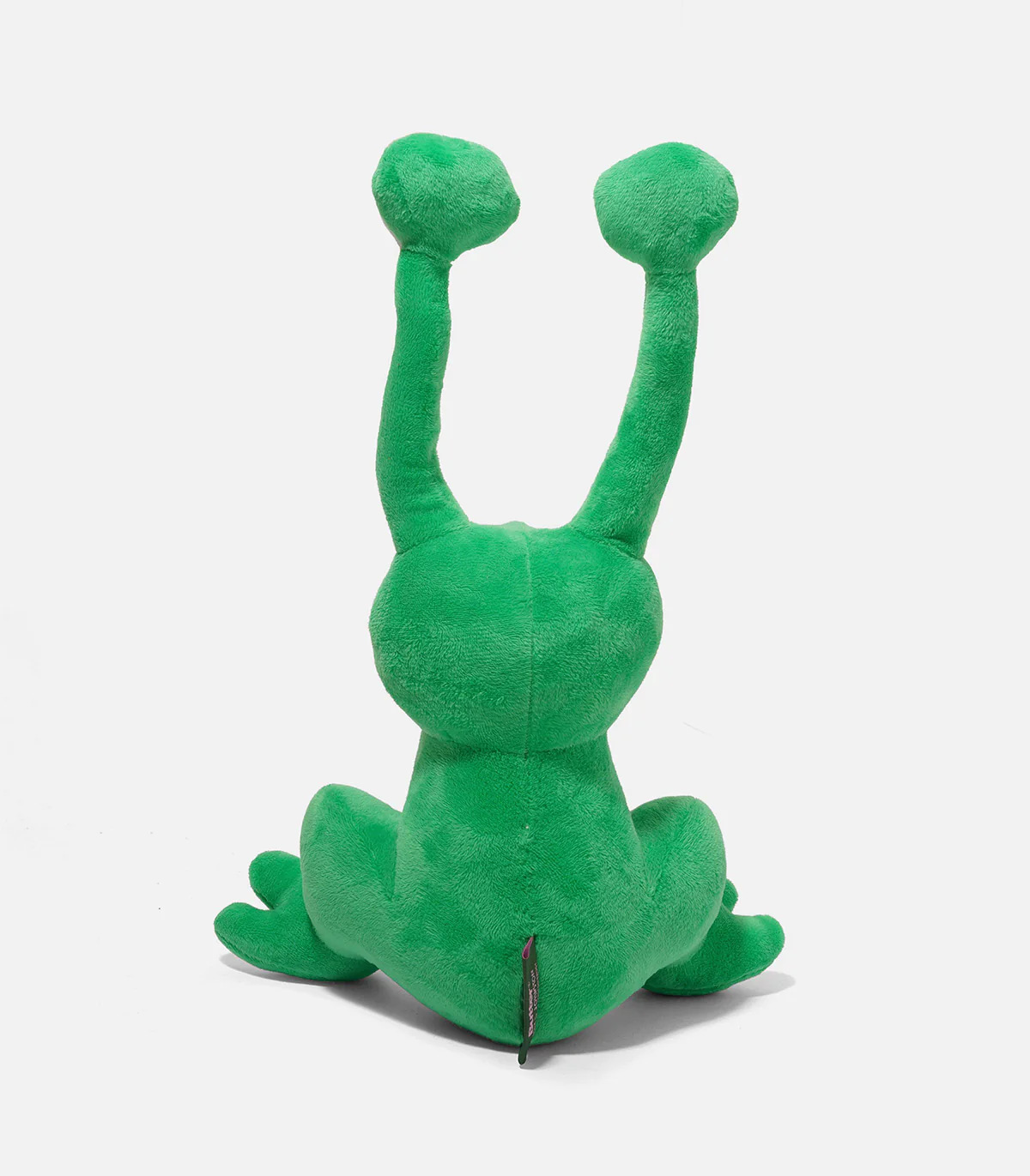 Butter Goods X Daniel Johnston Green Jeremiah Plushie - Image 3
