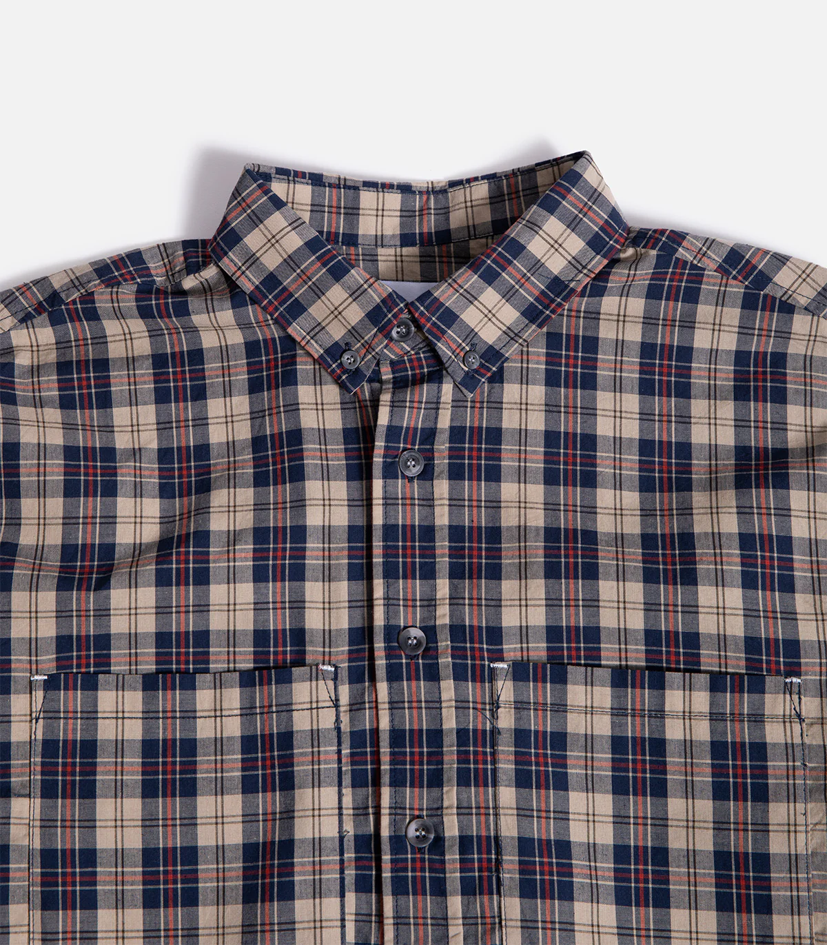 Butter Goods Plaid Shirt - Image 2