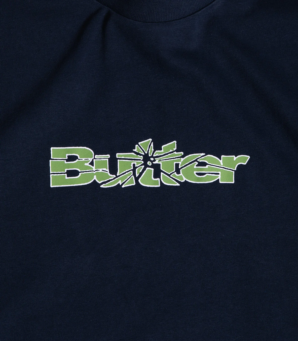 Butter Goods Smashed Logo T-Shirt - Image 2