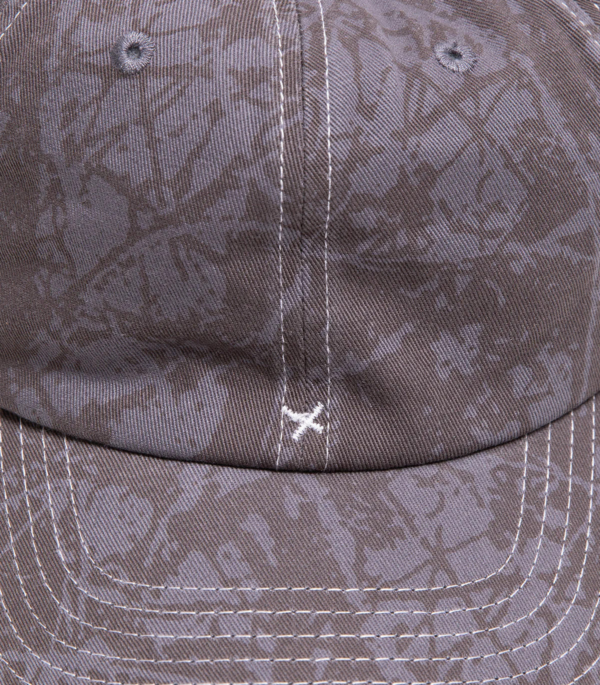 Butter Goods Woods Camo 6 Panel Hat - Image 2