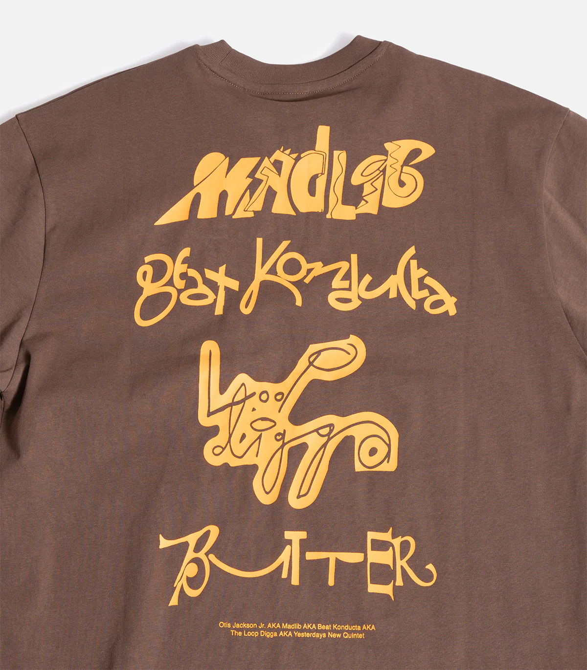 Butter Goods X Madlib Alias T-Shirt - Image 3