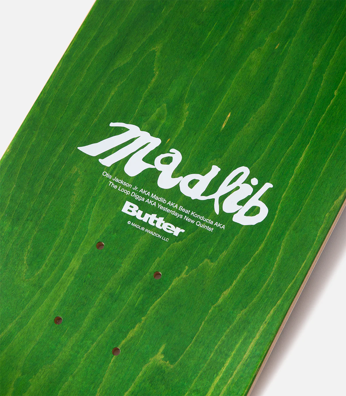 Butter Goods X Madlib Bomb Shelter Deck - Image 3