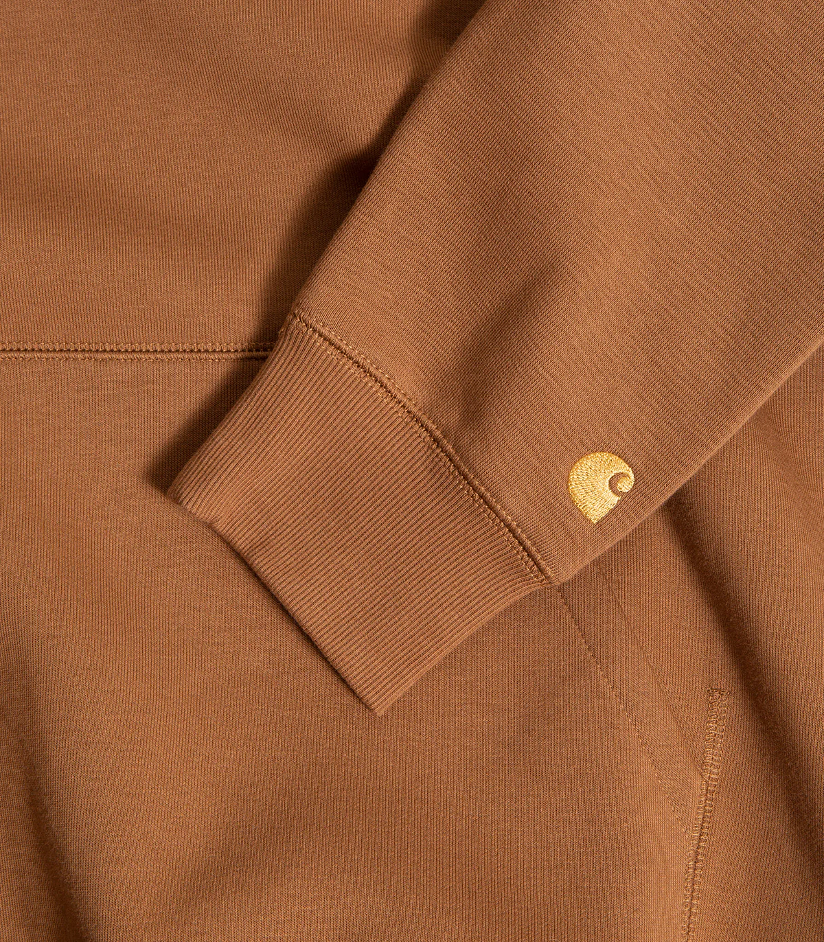 Carhartt WIP Chase Hooded Sweatshirt - Image 2
