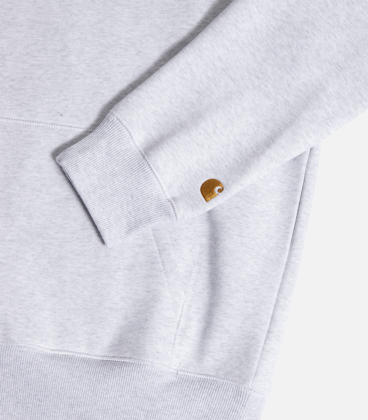 Carhartt WIP Hooded Chase Sweatshirt - Image 2