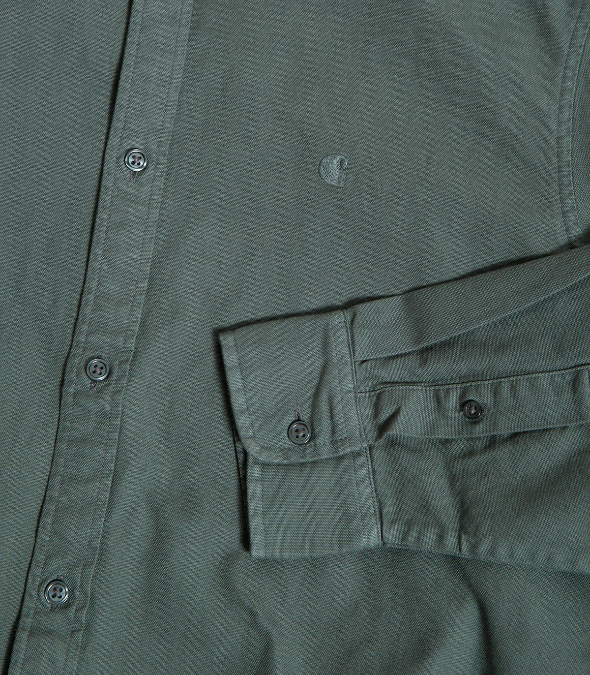 Carhartt WIP Long Sleeve Bolton Shirt - Image 2